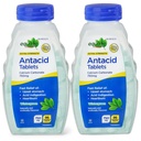 Ultra Strength Antacid Chewable Tabs, Wintergreen, 750 mg, 96 Ct, Pk 2 | Fast Heartburn