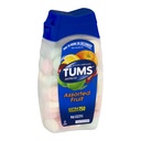 Tums E-X 750 Extra Strength Antacid & Calcium Supplement Assorted Fruit Chewable Tablets 96 ct (Pack of 6)