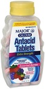 Major Pharmaceuticals 248740 Calcium Antacid Tablet, Extra Strength, Compare to Tums, Assorted Berries (Pack of 96)