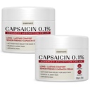 0.1% Capsaicin Pain Relief Cream – 2 Pack