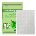20 Pcs Menthol Relief Patches - Cool Back Relief Patch Ultra Strength - Cooling Menthol Patch for Fast-Acting Muscle and Joint Relief for Lumbar, Neck, Shoulder, and Back Mint