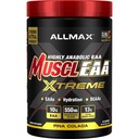 ALLMAX MUSCLEAA Xtreme, Pina Colada - 532 g Powder - Provides EAAs, BCAAs & Hydration - Up to 30 Servings