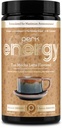 Perk Energy Drink Mix (Tan Mocha Latte) 20 Servings - Caffeinated Healthy Coffee Alternative with Protein, 100mg of Caffeine, Gluten-Free, Soy-Free, Peanut-Free