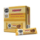 YuBi Bars - Peanut Protein Bars - 100 Calories, 10g of Protein, 0g of Sugar, Low Carb, Palm Oil Free/Non-GMO, Gluten Free, Dairy Free, Healthy Snack, Non-GMO - 14.8oz (12 Pack, Peanut)