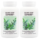 Supreme Nutrition Olive Leaf Supreme, 120 Pure Olive Leaf Vegetarian Capsules (Pack of 2)