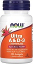 Ultra A & D3, 100 Softgels by Now Foods (Συσκευασία 3)