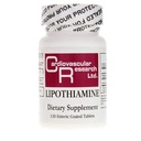 Cardiovascular Research Lipothiamine Vitamin B1 with Alpha-Lipoic Acid Tamper Resistant Tearstrip Shipping Box 120 Count