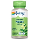 SOLARAY Neem Leaf, Veg Cap (Btl-Plastic) 460mg | 100ct