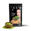 Organic Neem Leaf Powder for Skin, Hair & Bath - Pure & Natural | Enhances Glow – 8oz