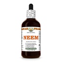 Hawaii Pharm Neem Alcohol-Free Liquid Extract, Professional Grade, Small Batch Neem (Azadirachta Indica) Dried Leaf Glycerite 4 oz