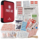 Medical king First aid kit, All-Purpose First aid Supplies - Great for Home or Work, Plus Supplies for Camping (360 Pieces)