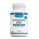 EuroMedica Andrographis EP80 - Supplement for Brain Health & Immune Support - Joint Health Support Supplement to Aid Mobility - Vegan Adaptogen Supplement for Energy & Liver Support - 60 Capsules
