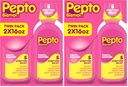 Pepto Bismol Regular Strength Liquid - (16 oz) (Pack of 4)