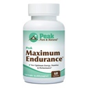 Peak Pure & Natural Maximum Endurance Supplement – Supports Hormone Health & Nitric Oxide Levels – Workout & Recovery Formula with Nitrosigine, DMG & DIM
