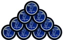 Jake's Mint Chew Straight Mint Pouches- 10 pack - Tobacco & Nicotine Free alternative