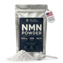 NMN Powder Supplement, 500mg per Serving, 99.5% Pure | Nicotinamide Mononucleotide, 200 Servings, Premium