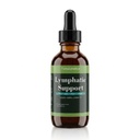 Lymphatic Drainage Drops for Bloat Relief & De-Puff – Cleavers, Red Clover, Stillingia Root & Prickly Ash Bark – Lymph Node Detox Cleanse, Fluid Retention – Alcohol-Free, Vegan, 2 Fl Oz
