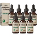 Lymphatic Drainage Drops with Dandelion, Cleavers, Echinacea, 2 FL OZ -7pcs