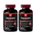 VIP VITAMINS Endurance and Energy - MAXAMINO Plus 1200 - Endurance Booster - 2 Bottles 180 Tablets