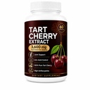 Good Grove Tart Cherry Extract 3600mg Cold Pressed goodgrove | Montmorency Cherry Capsules Supports Joint Comfort, Antioxidant Supplement, Vegan Non-GMO, 60 Caps