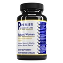 Premier Research Labs Radiant Woman - Menopause Supplements for Women, Menopause Support for Women, Hot Flash Support, Herbal Hormone Support - 90 Vegetarian Capsules