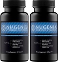Nugenix Cortisol Control - Cortisol Manager and Adrenal Support Supplement for Men, 60 Capsules (Pack of 2)