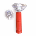 Portable Suction Rescue Device –Heimlich Assistant Choking Rescue Device for Emergency Situation