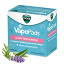 Vicks VapoPads Sleepy Time Comfort - Vapor Pads Refill for Vicks Humidifiers and Steam Inhalers - Rosemary, Lavender, and Eucalyptus, 20-Pack, Box Color May Vary