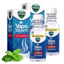 Vicks VapoSteam Medicated Liquid with Camphor, a Cough Suppressant, 8 Oz – VapoSteam Liquid Helps Relieve Coughing, for Use in Vaporizers and Humidifiers (Pack of 2)