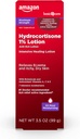   Basic Care Maximum Strength 1% Hydrocortisone Anti-Itch Lotion for Eczema, 3.5 ounce (Pack of 1)