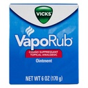 Vicks VapoRub Ointment 6 oz (Pack of 6)