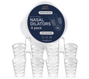 Nasal Dilators for Sleeping - 4 of X-Large ONLY (XL) Soft Silicone Nasal Cones - Nostril Opener - Nasal Expander for Breathing - Nose Vents - Anti Snoring Devices