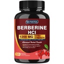 DRFOSTER Berberine HCL Supplement 1200mg, Berberine with Ceylon Cinnamon, Milk Thistle - Supports Immune, Digestion & Liver Health, Non-GMO, 120 Capsules