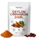 Ceylon Cinnamon Soft gels with MCT Oil Caramel, 300 Softgels, Easy-to-Swallow Cinnamon Capsules