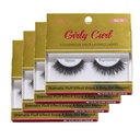 [4paris] Miss Lashes Girly Girl Voluminous Multi-Layered, 16mm Asymmetric, GC14