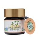 Greenbow Orgnaic Royal Jelly Powder 3X Concentrated – 100% USDA Certified Royal Jelly, Non-GMO, Gluten Free, GMP, Royal Jelly, Freeze Dried – One of The Most Nutrition –No Additives/Flavors (17g)