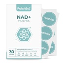 NAD Plus Patches, 30 Day Supply, Daily Wellness Patches for Men & Women