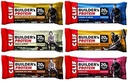 Clif Builders Variety Pack of 12 (6 Flavors)