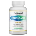 Active Folate (Folinic Acid 1000 MCG) + B12 500 mcg (Adenosyl & Hydroxo), Gentle & Highly Absorbable, Supports Energy, Brain Health & Metabolism, Vegan, 90 ct