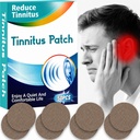 Tinnitus Relief for Ringing Ears, Tinnitus Relief Patches, Effective Tinnitus Treatment can Reduce Tinnitus, Relieve Hearing Loss, and Improve Ear discomfort, 50PCS