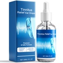 Tinnitus Relief Ear Drops - Stop Ringing in Ears with Natural Herbal Formula, Fast-Acting Liquid to Reduce Buzzing & Clicking, Improve Hearing 30ml