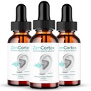 IDEAL PERFORMANCE Zencortex Tinnitus Relief for Ringing Ears Drops, Zencortex Ring Clear Tinnitus Drops, Tinnitus Treatment Supplement, Ear Ringing Relief Tinnitus, Zen Cortex Reviews (3 Pack)