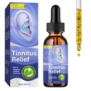 Tinnitus Relief for Ringing Ears, Herbal Formula Tinnitus Relief Drops, Effective Tinnitus Treatment to Reduce Ear Noise & Improve Hearing for Men & Women