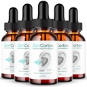 IDEAL PERFORMANCE Zencortex Tinnitus Relief for Ringing Ears Drops, Zencortex Ring Clear Tinnitus Drops, Tinnitus Treatment Supplement, Ear Ringing Relief Tinnitus, Zen Cortex Reviews (5 Pack)