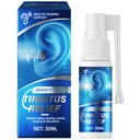 Tinnitus Relief for Ringing Ears, Natural Ear Wellness Soothing Spray for Reduce Ear Ringing & Improve Hearing, Gentle & Comfortable