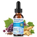 Tinnitus Relief for Ringing Ears, Natural Ear Comfort Formula for Soothing Buzzing & Whistling Sounds, Soothe Ear Noise and Support Ear Health for Men & Women-2 Fl Oz
