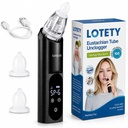 Eustachian Tube Unclogger - Ear Pressure Relief Device for Flying & Diving, Unblock Eustachian Tube & Balancing Ear Pressure to Relieve Tinnitus and Earache, Adjustable Airflow, Rechargeable, Portable