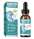 Tinnitus Relief for Ringing Ears, Natural Herbal Extract Liquid Drops for Ear Comfort & Hearing Support, Daily Calming Formula for Buzzing & Ringing, 2 Fl Oz