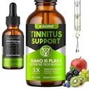 Tinnitus Relief for Ringing Ears, 60ml Natural Tinnitus Relief Drops, Supports Auditory Clarity and Comfort, Soothes Ears Buzzing and Noise, Premium Blend Formula for Inner Ear Health