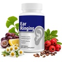 Tinnitus Relief Supplement, Natural Hearing Health Formula—maintains Ear Health, Reduces Inner Ear Noise, Promotes Hearing Health and Comfort—Suitable for Both Men and Women, 120 Capsules